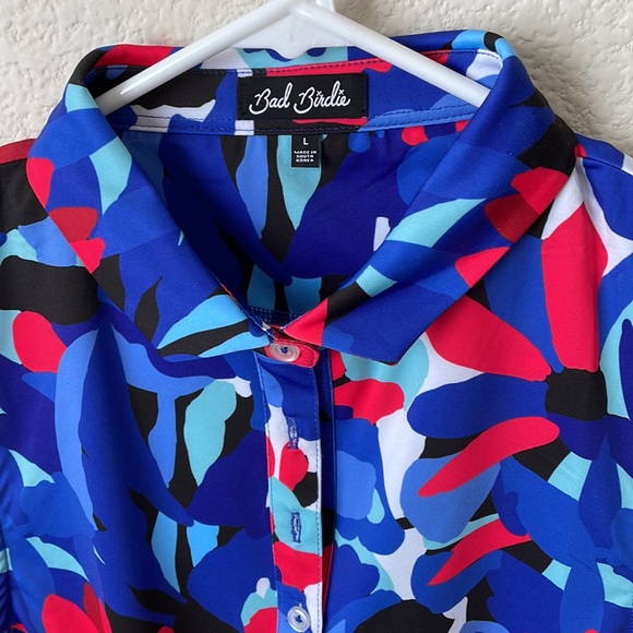 Bad Birdie Women Golf Shirt - Picture 2 of 5